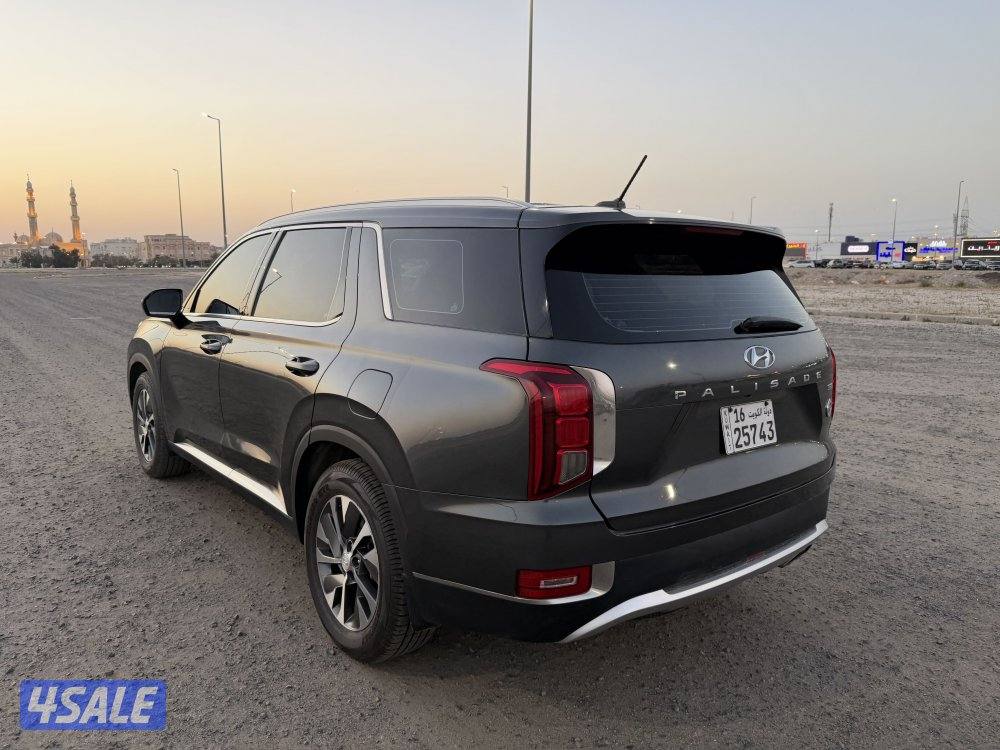 باليسايد 2020 بحالة المصنع1