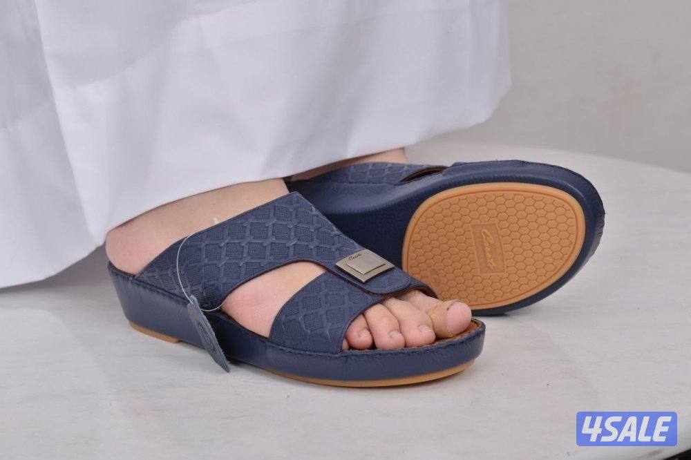 احذية تميمه جلد طبيعي مداس طبي عدم التطبيع والتعرق13