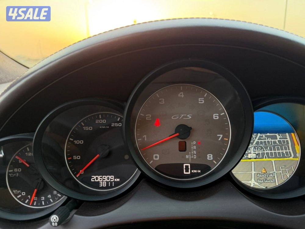 كايين GTS 201310