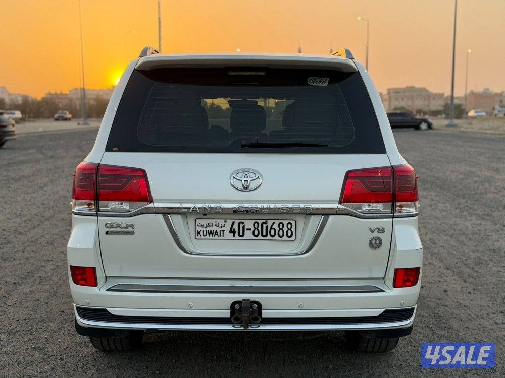 لاندكروز 2020 تورنق عداد 120 كم2