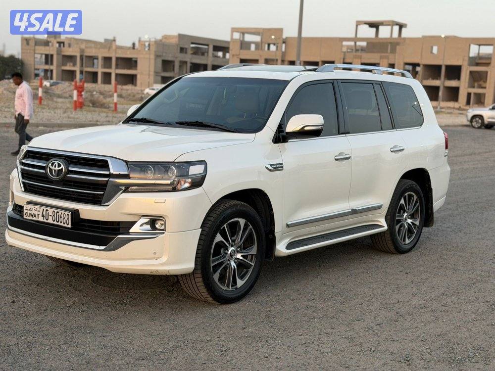 لاندكروز 2020 تورنق عداد 120 كم4