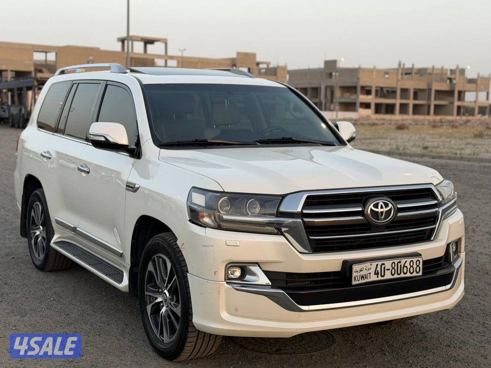 لاندكروز 2020 تورنق عداد 120 كم6