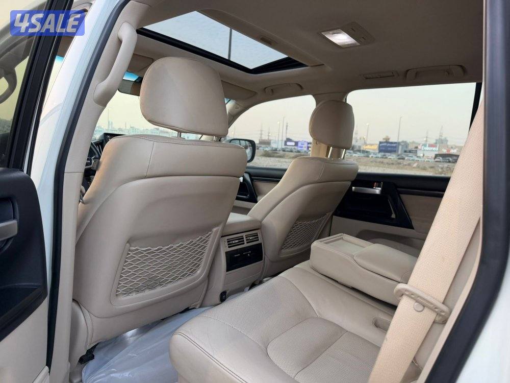 لاندكروز 2020 تورنق عداد 120 كم7