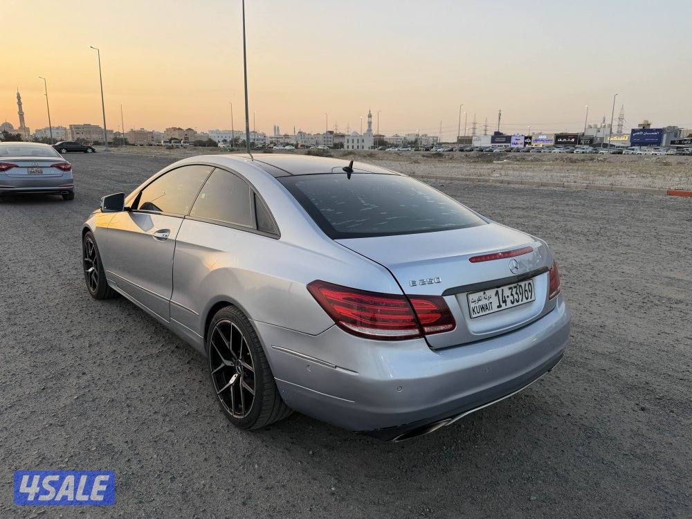 مرسيدس 2015 حجم E2500