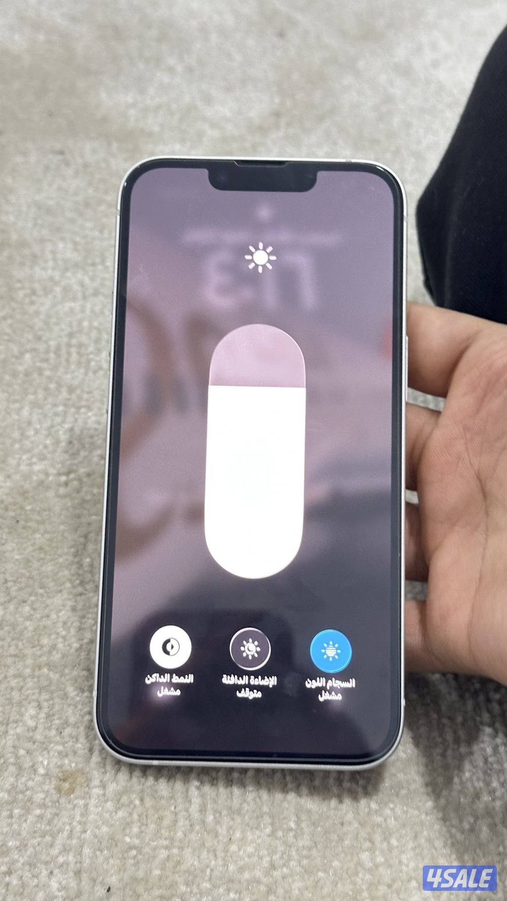 ايفون 14 جديد ابيضّ5