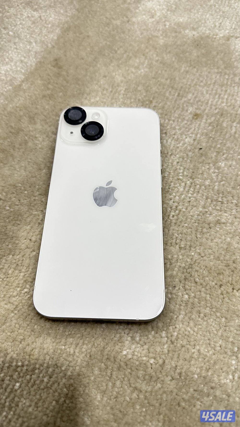 ايفون 14 جديد ابيضّ7