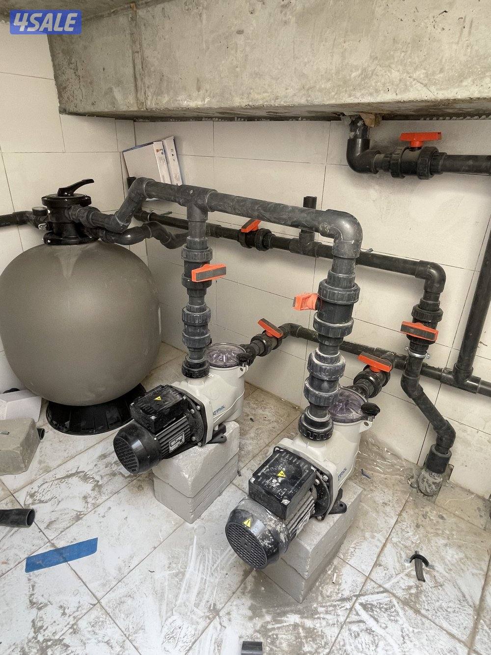 فني أحواض سباحة كهرباء/أحواض سباحة ميكانيكية/فني صيانة1