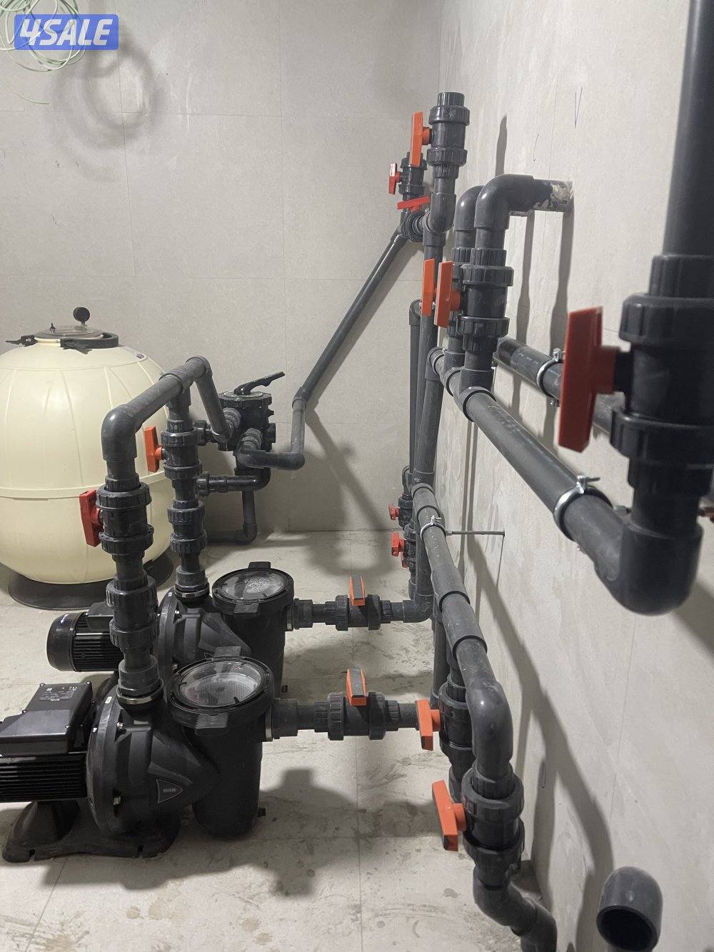 فني أحواض سباحة كهرباء/أحواض سباحة ميكانيكية/فني صيانة4