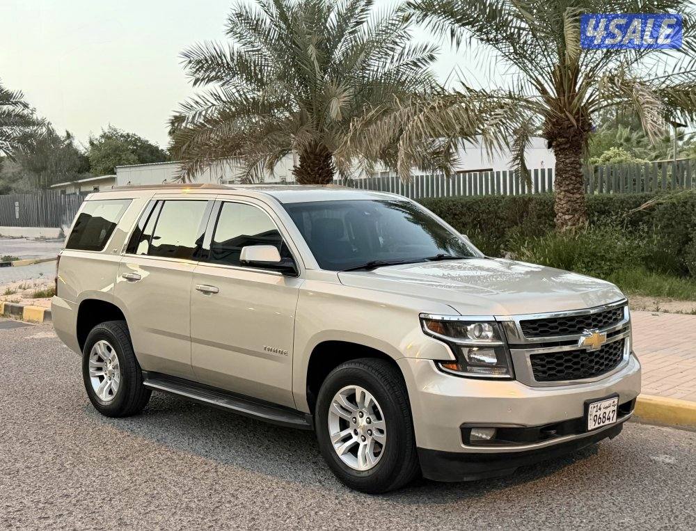 Chevrolet Tahoe LT Model 2015 full option 191km excellent condition0