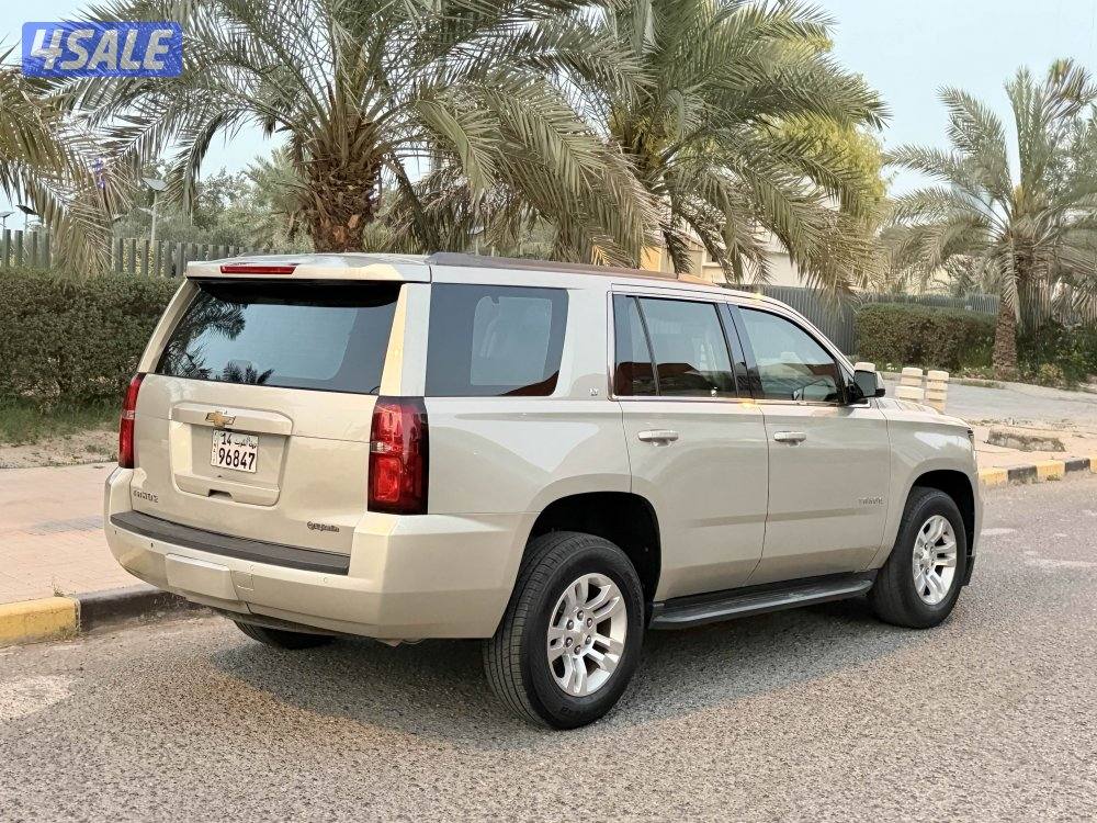 Chevrolet Tahoe LT Model 2015 full option 191km excellent condition1