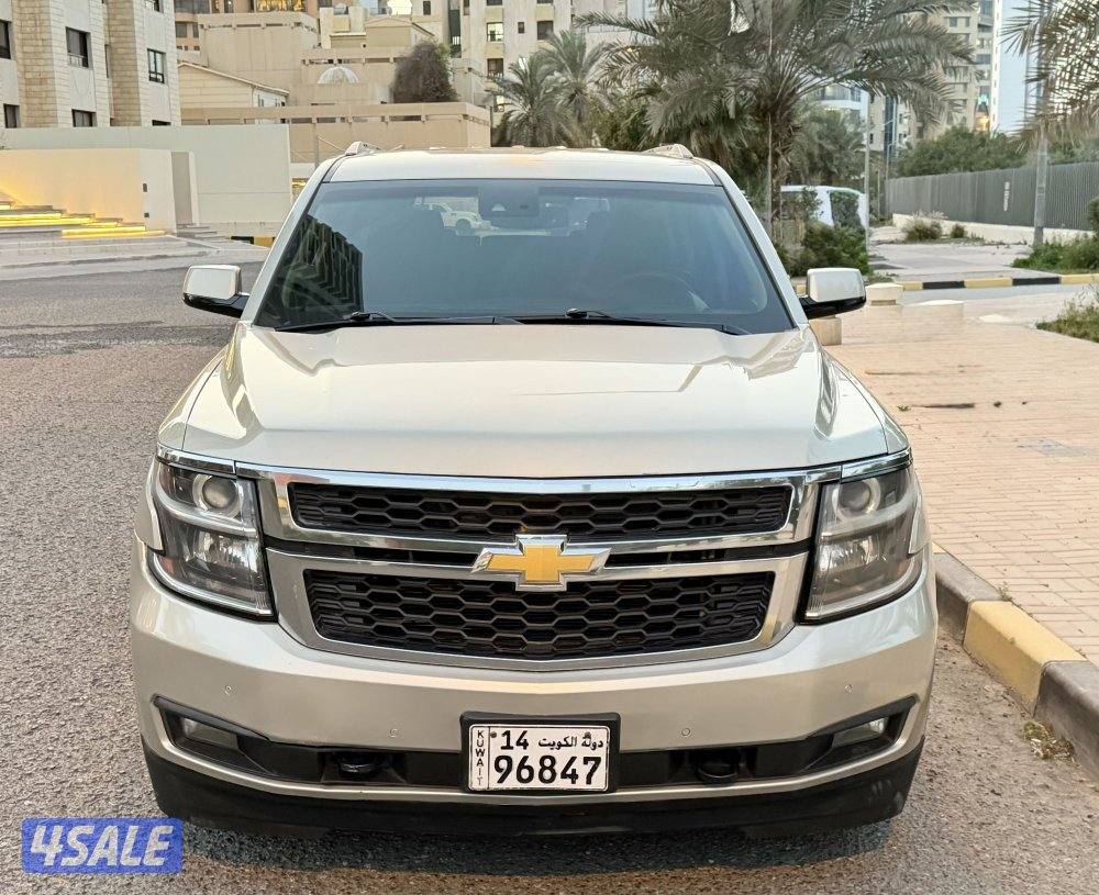Chevrolet Tahoe LT Model 2015 full option 191km excellent condition2
