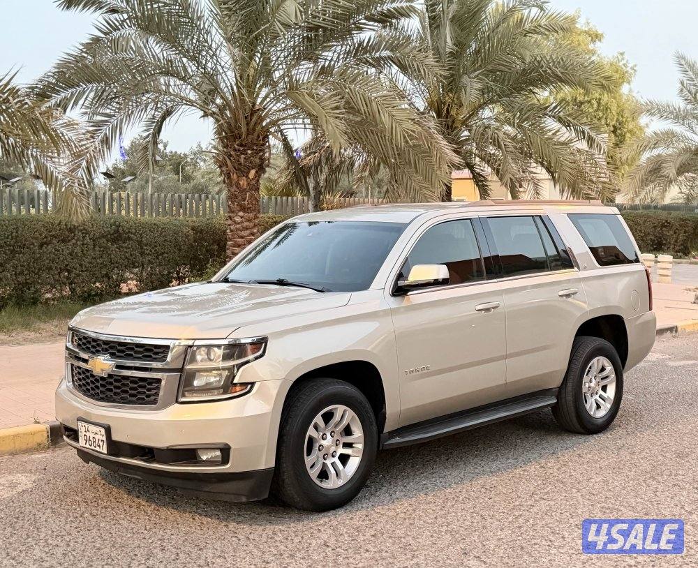 Chevrolet Tahoe LT Model 2015 full option 191km excellent condition3