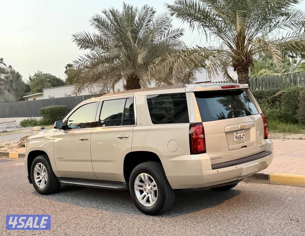 Chevrolet Tahoe LT Model 2015 full option 191km excellent condition4