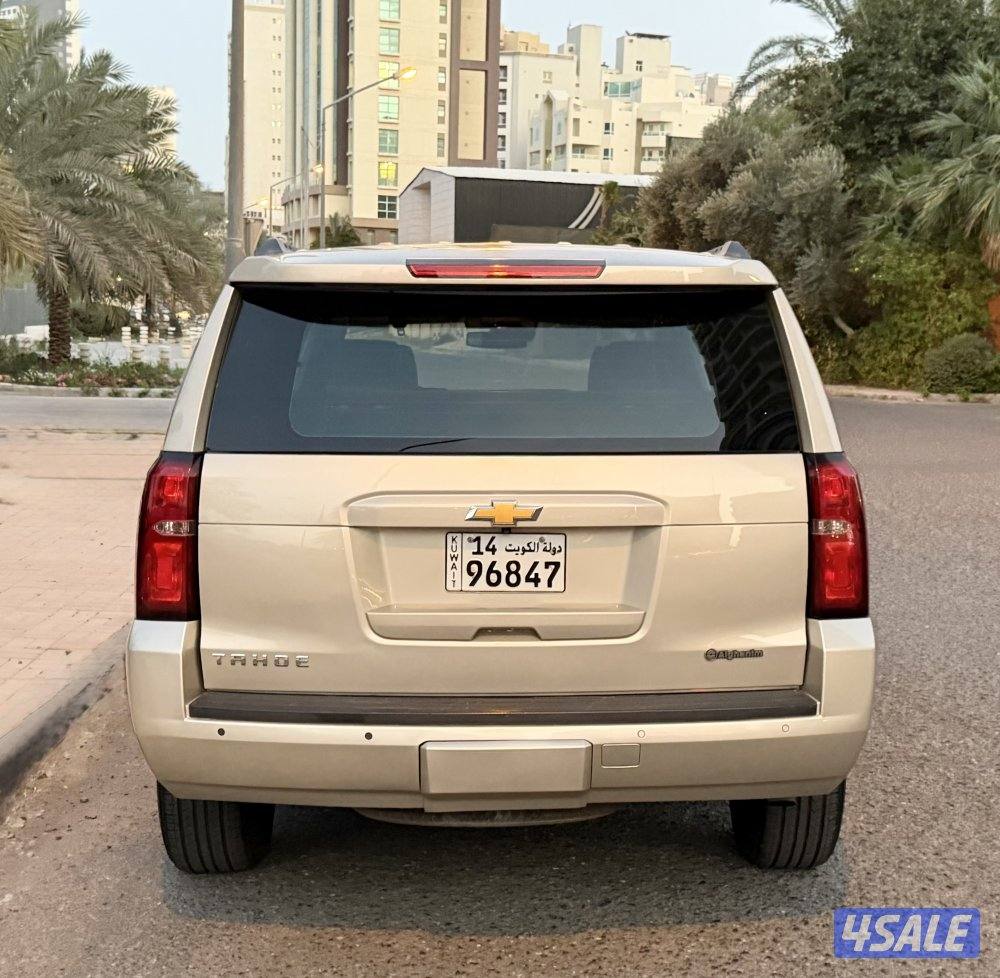 Chevrolet Tahoe LT Model 2015 full option 191km excellent condition5