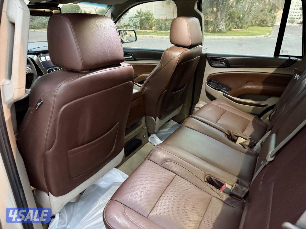 Chevrolet Tahoe LT Model 2015 full option 191km excellent condition7