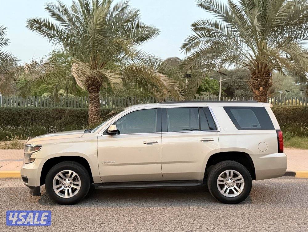 Chevrolet Tahoe LT Model 2015 full option 191km excellent condition8