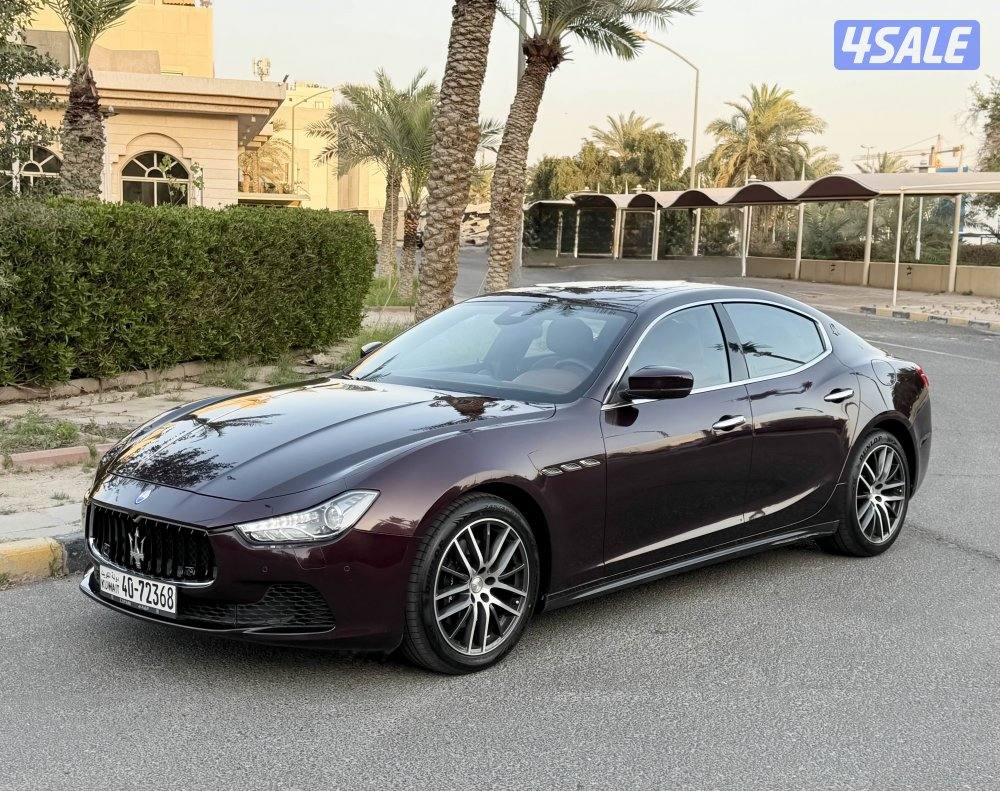 Ghibli new shape 57.000km model 2017 perfect conditions0