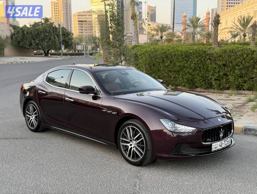 Ghibli new shape 57.000km model 2017 perfect conditions6