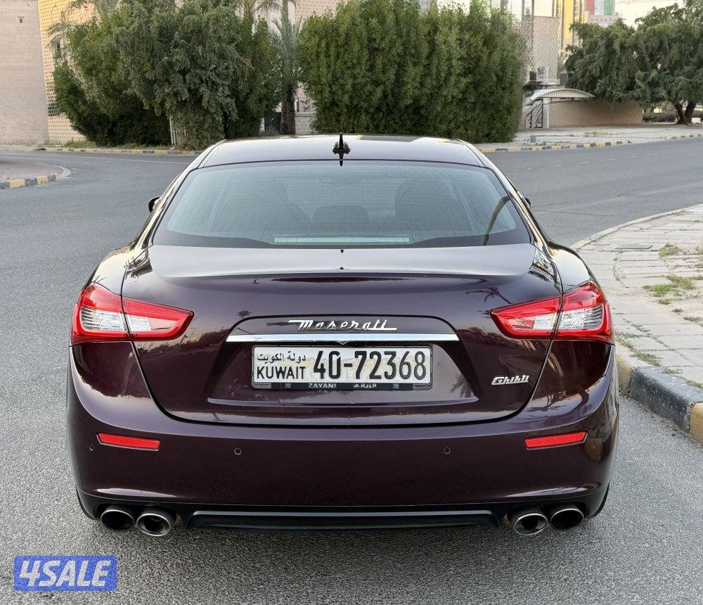 Ghibli new shape 57.000km model 2017 perfect conditions7