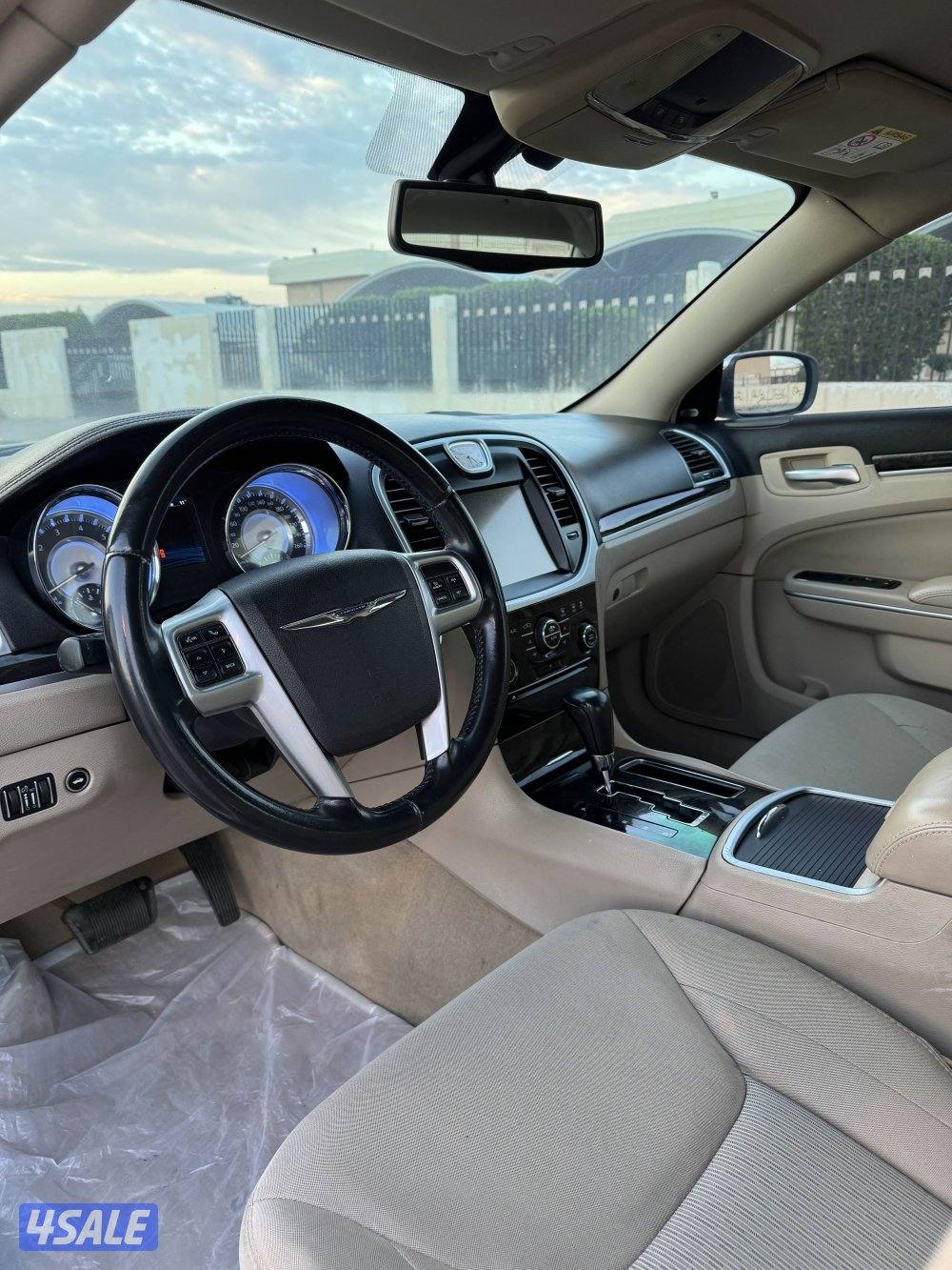 كرايزلر C300 صبغ الوكاله5