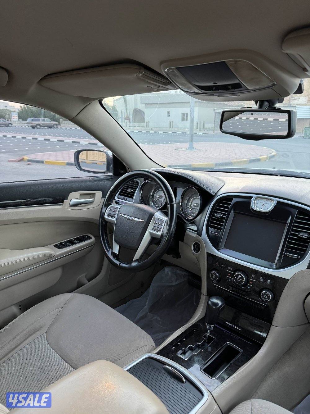 كرايزلر C300 صبغ الوكاله6