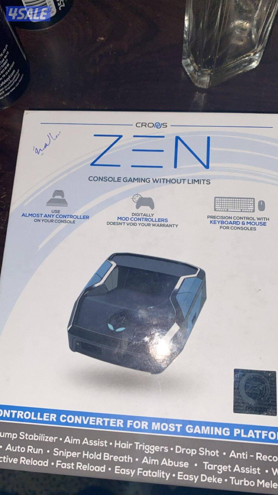 قطعه كرونكس زين با الكرتونه2