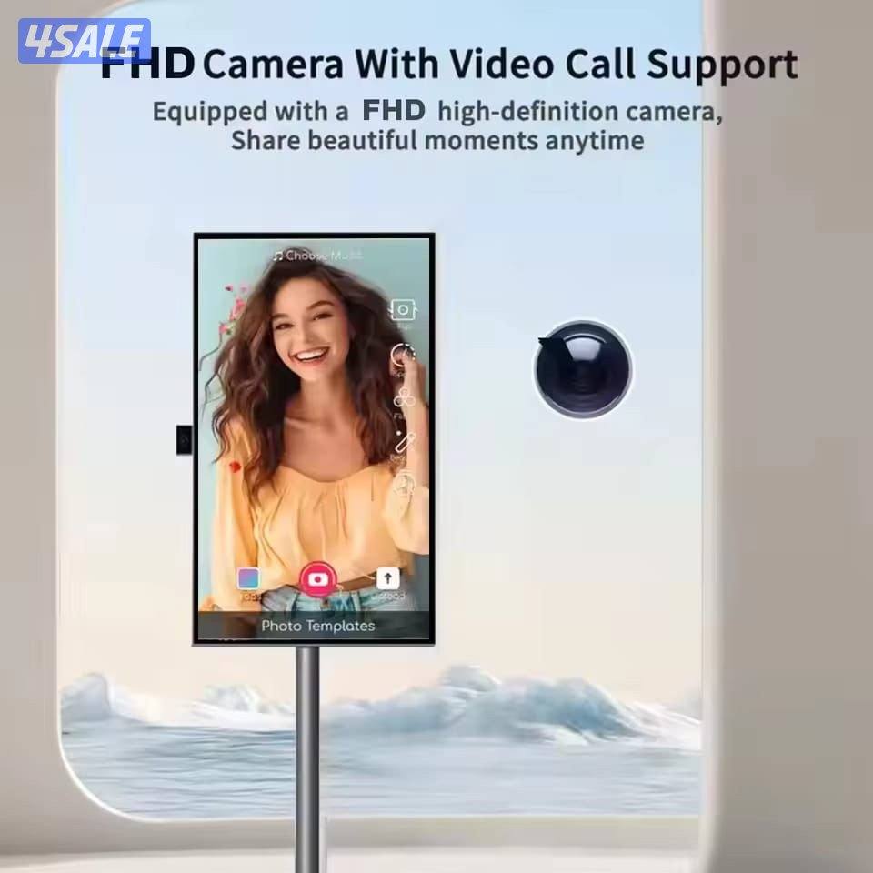 شاشة متنقلة متوفر اقساط0