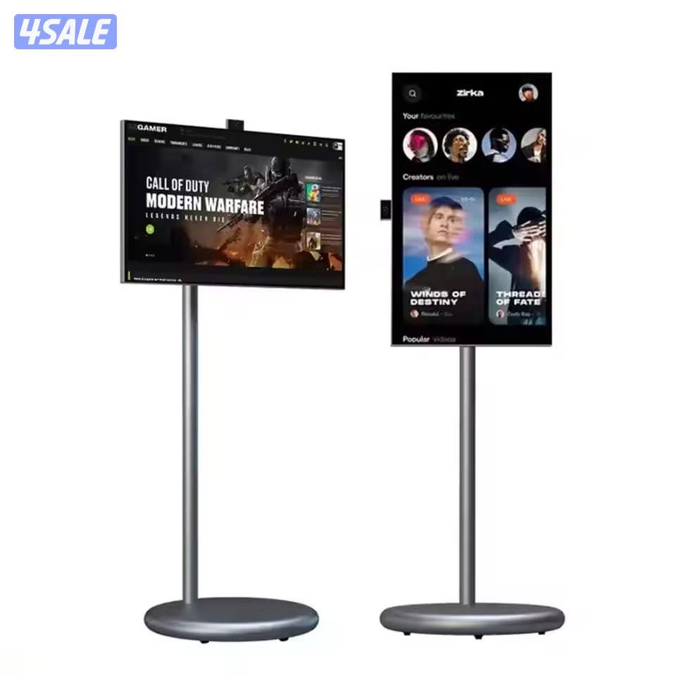 شاشة متنقلة متوفر اقساط13