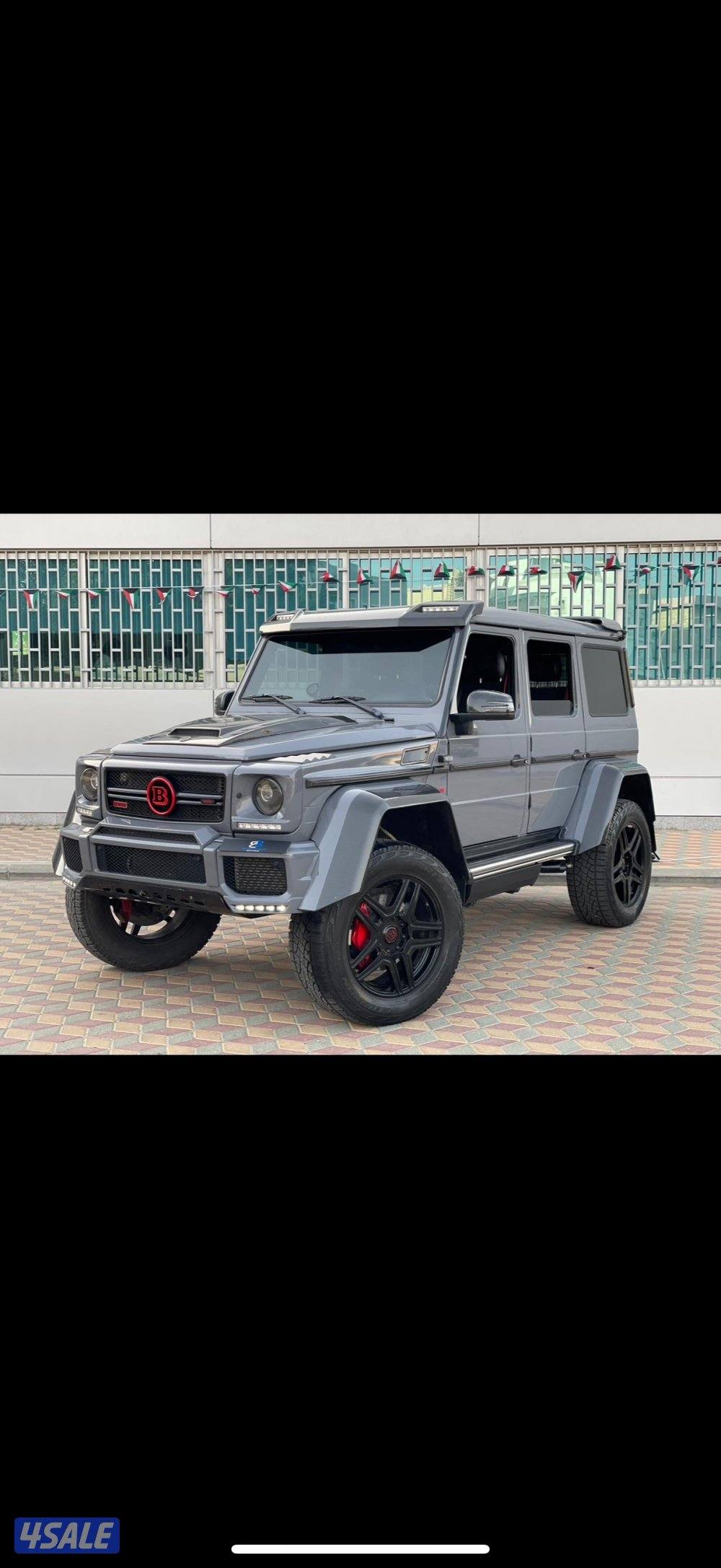 📍Mercedes G500 فور باي فور اصلي سكوير / بدي كت برابس اصلي من الوكاله 📍0