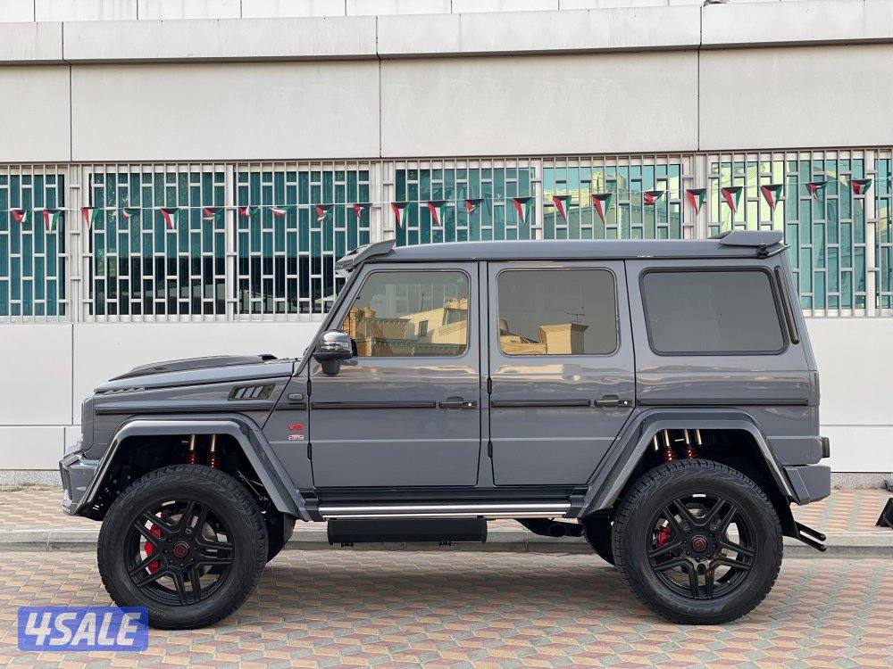 📍Mercedes G500 فور باي فور اصلي سكوير / بدي كت برابس اصلي من الوكاله 📍1