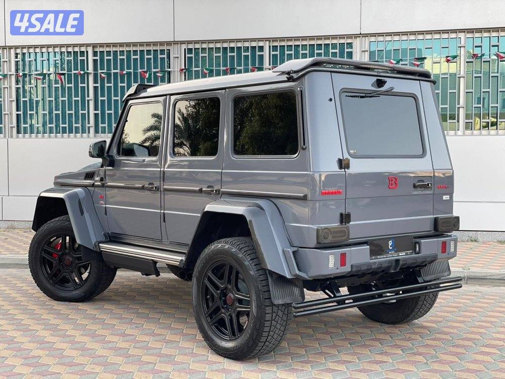 📍Mercedes G500 فور باي فور اصلي سكوير / بدي كت برابس اصلي من الوكاله 📍2