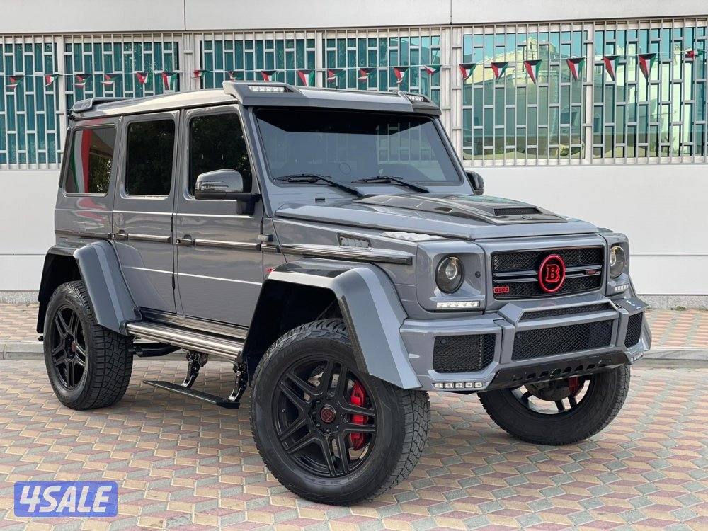 📍Mercedes G500 فور باي فور اصلي سكوير / بدي كت برابس اصلي من الوكاله 📍4