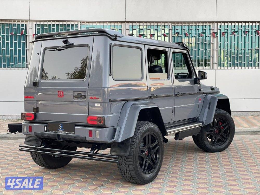 📍Mercedes G500 فور باي فور اصلي سكوير / بدي كت برابس اصلي من الوكاله 📍6