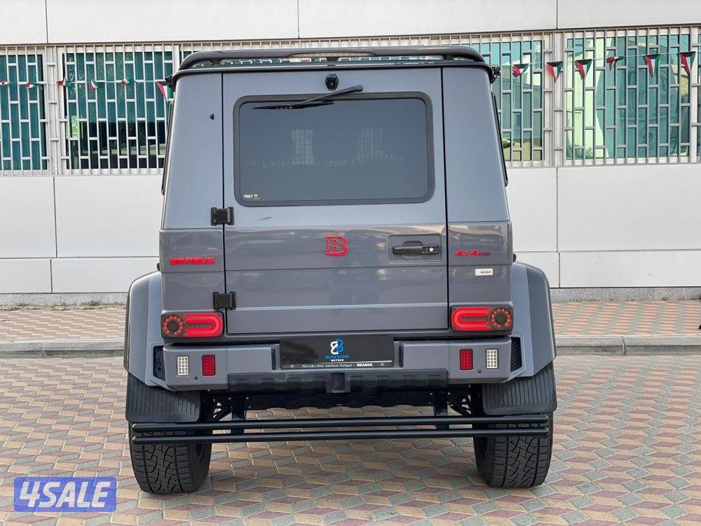 📍Mercedes G500 فور باي فور اصلي سكوير / بدي كت برابس اصلي من الوكاله 📍7