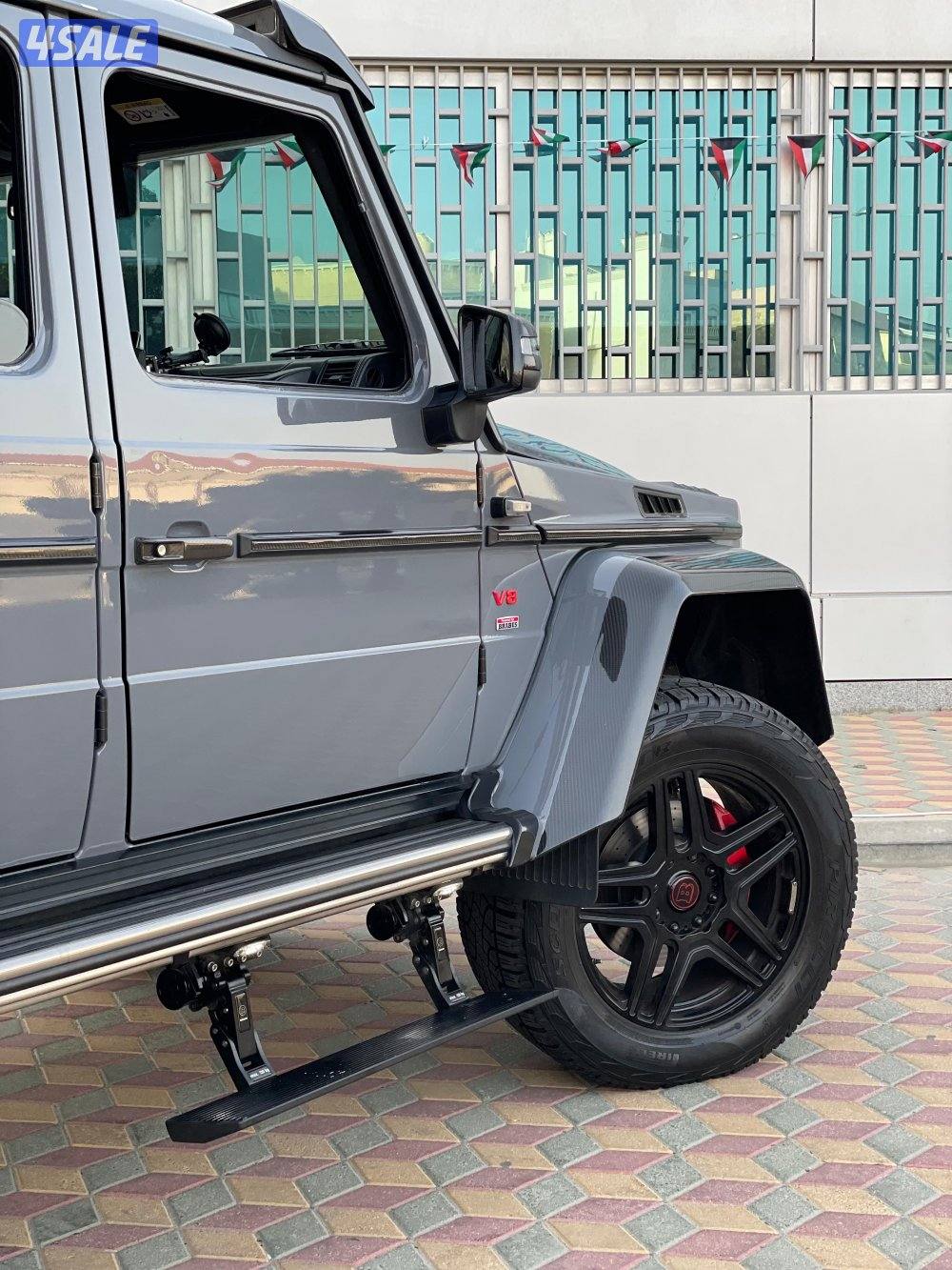 📍Mercedes G500 فور باي فور اصلي سكوير / بدي كت برابس اصلي من الوكاله 📍8