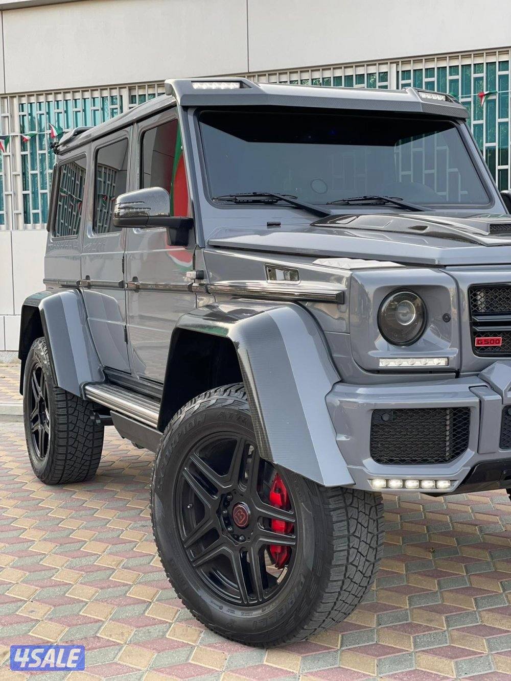 📍Mercedes G500 فور باي فور اصلي سكوير / بدي كت برابس اصلي من الوكاله 📍9