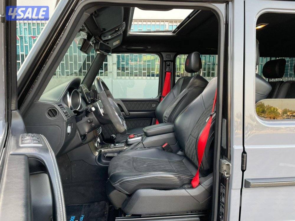 📍Mercedes G500 فور باي فور اصلي سكوير / بدي كت برابس اصلي من الوكاله 📍11