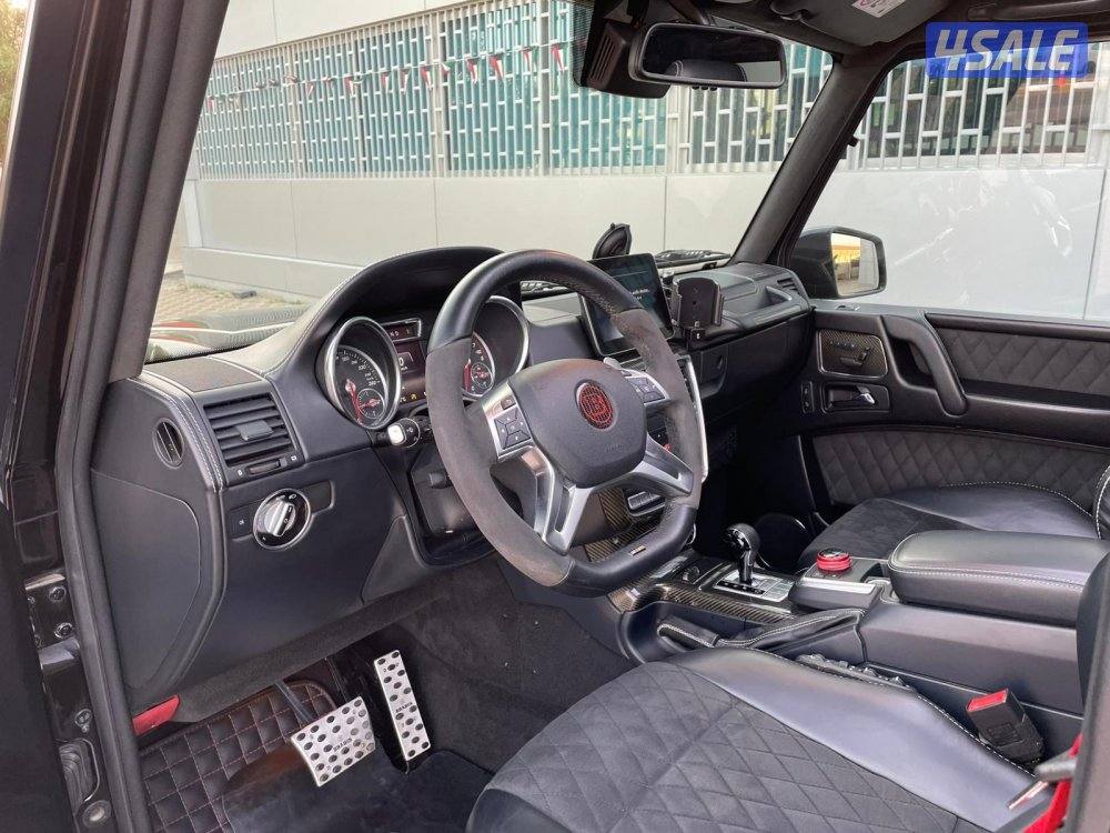 📍Mercedes G500 فور باي فور اصلي سكوير / بدي كت برابس اصلي من الوكاله 📍10