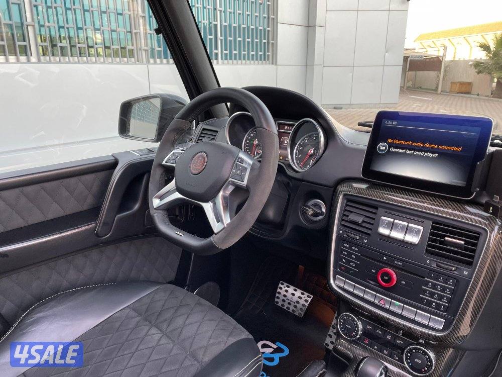 📍Mercedes G500 فور باي فور اصلي سكوير / بدي كت برابس اصلي من الوكاله 📍12