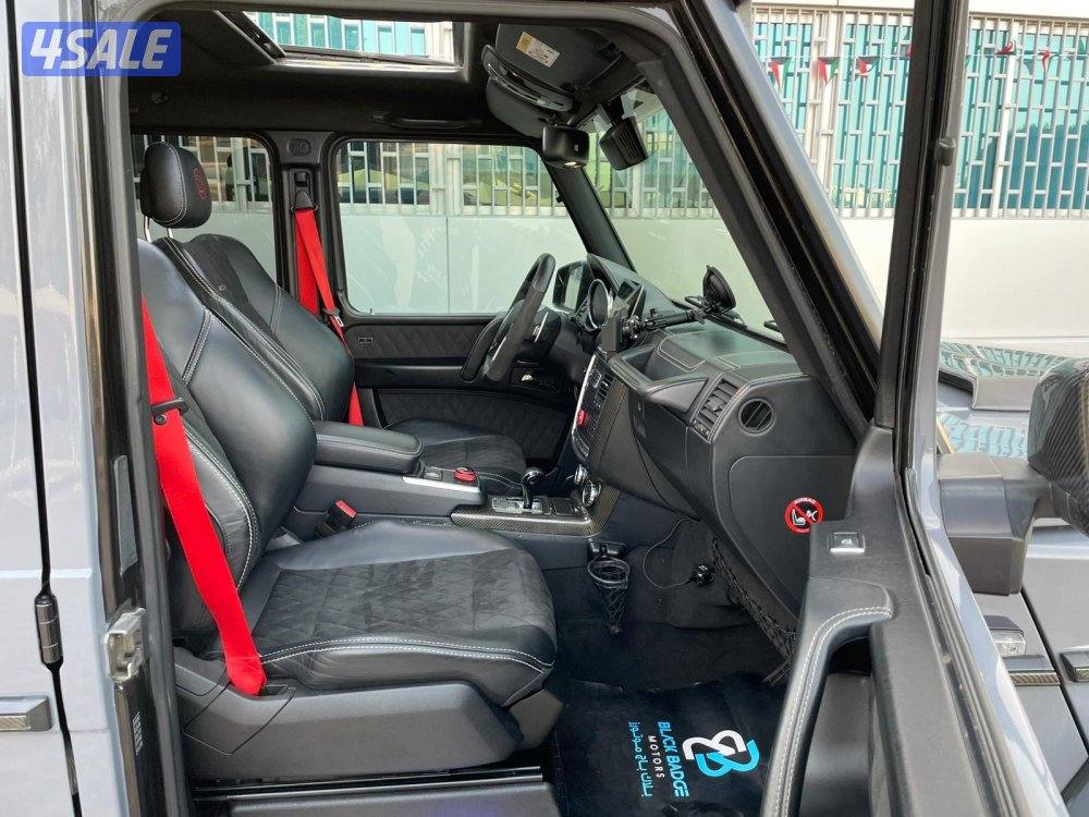 📍Mercedes G500 فور باي فور اصلي سكوير / بدي كت برابس اصلي من الوكاله 📍13