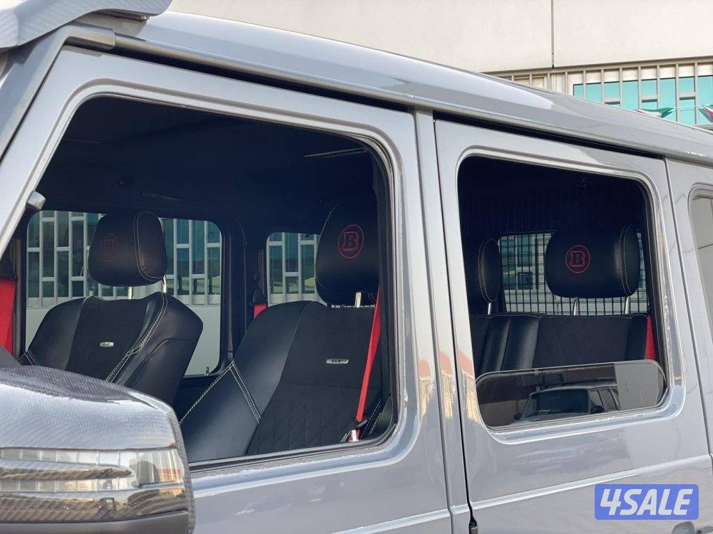 📍Mercedes G500 فور باي فور اصلي سكوير / بدي كت برابس اصلي من الوكاله 📍15