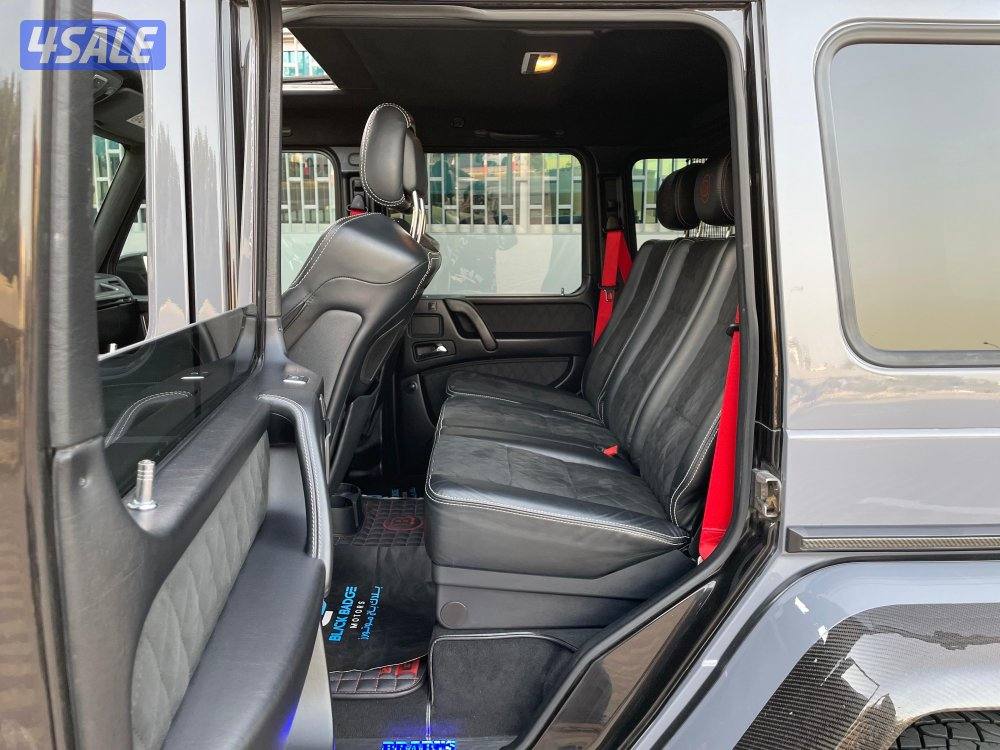 📍Mercedes G500 فور باي فور اصلي سكوير / بدي كت برابس اصلي من الوكاله 📍14