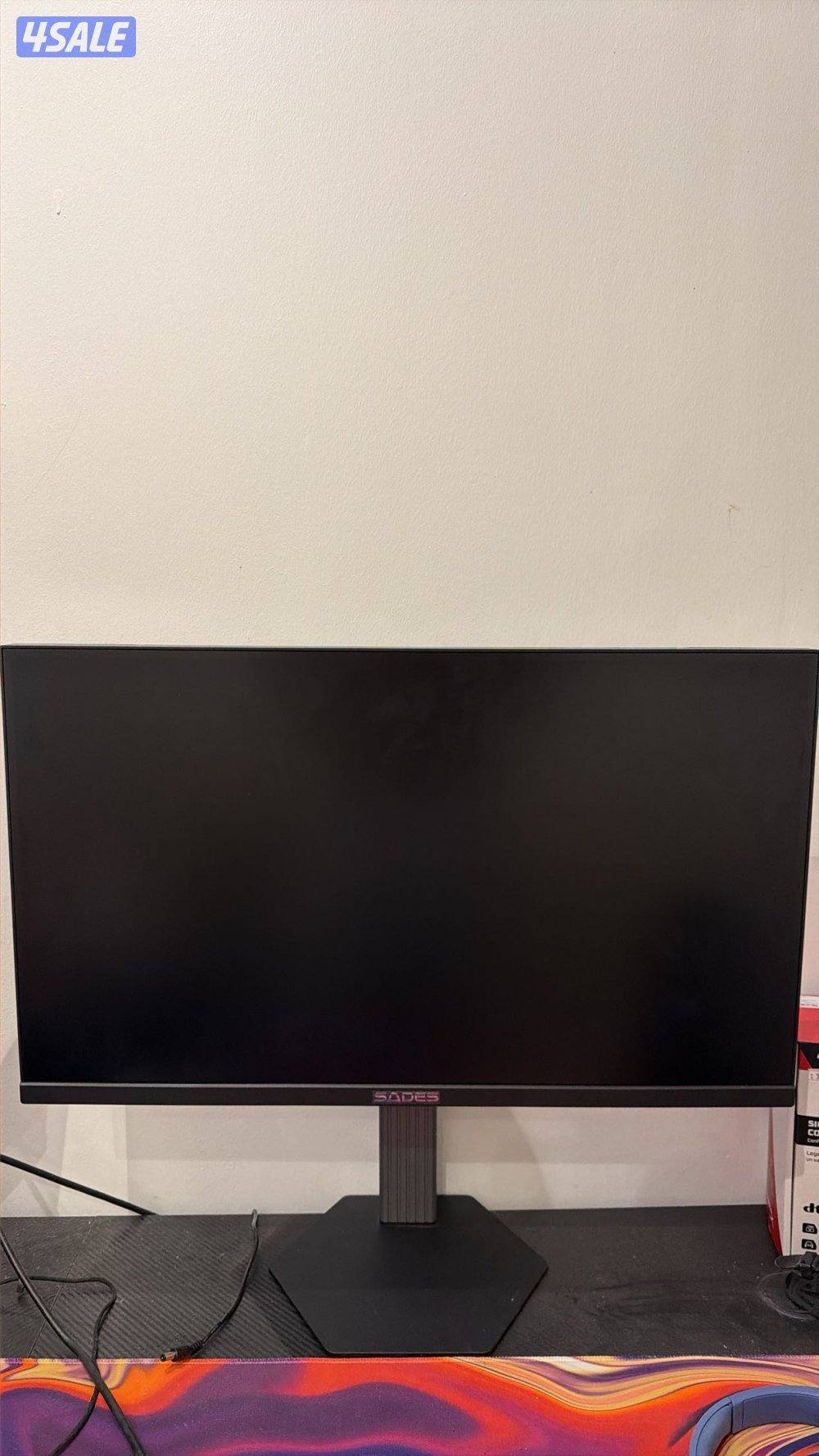 للبيع شاشة قيمنق 2k 200hz 27inch1