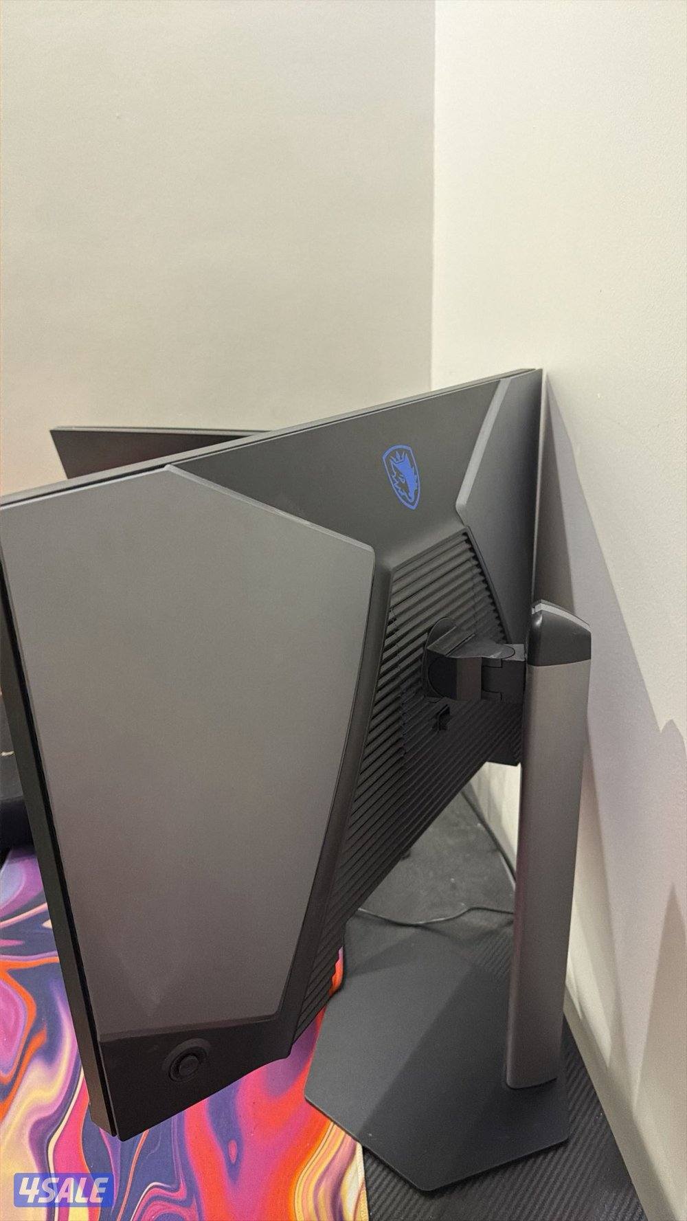 للبيع شاشة قيمنق 2k 200hz 27inch3