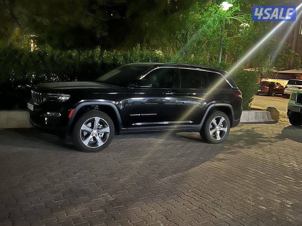 للبيع جراند شروكي صبغ الوكاله بحاله نظيفه جدا1