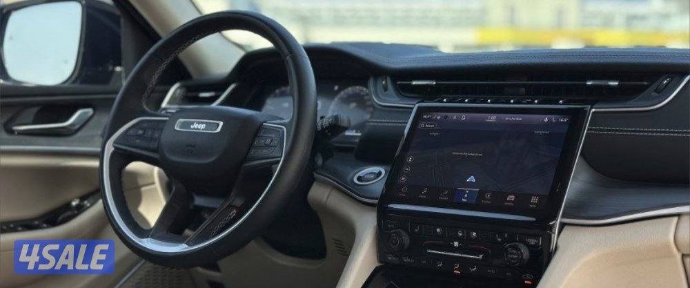 للبيع جراند شروكي صبغ الوكاله بحاله نظيفه جدا3