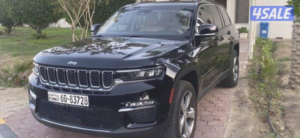 للبيع جراند شروكي صبغ الوكاله بحاله نظيفه جدا8