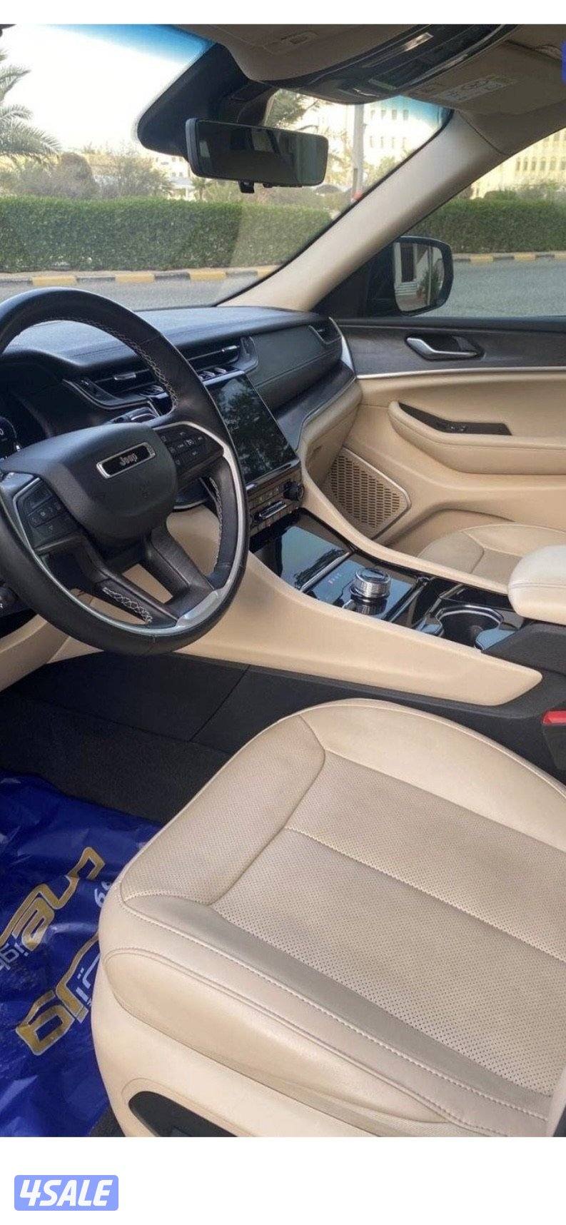 للبيع جراند شروكي صبغ الوكاله بحاله نظيفه جدا10