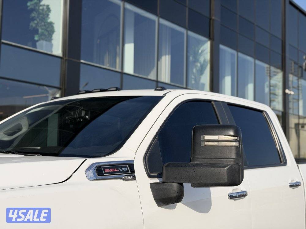 جمس سيرا HD2500 مكينه 6.6L موديل : 2020 الشكل الحديث دبل قير 8 براغي1