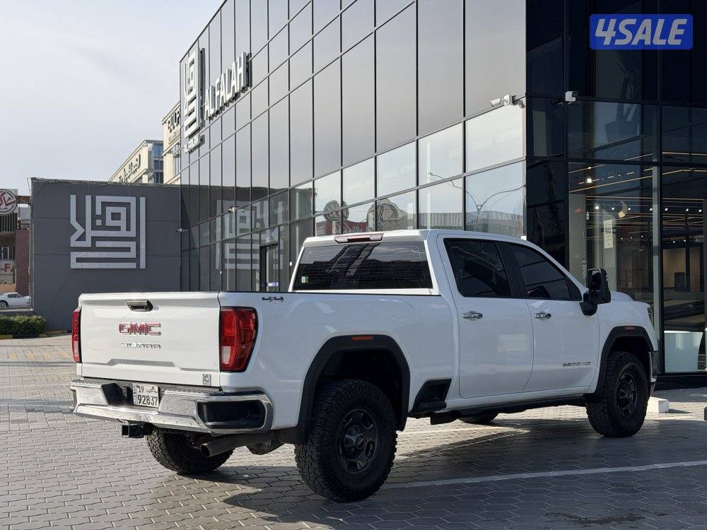 جمس سيرا HD2500 مكينه 6.6L موديل : 2020 الشكل الحديث دبل قير 8 براغي4